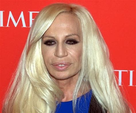 donatella versace contatti|donatella versace personal life.